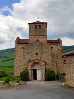 Saint-Mamert - Eglise