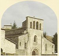 Montpezat-sous-Bauzon - Eglise Notre-Dame-de-Prvenchres