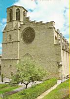 Carcassonne (Aude) - Cathdrale Saint-Michel