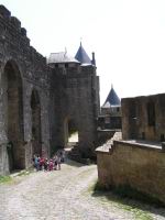 Carcassonne - 30 - Avant porte du chateau (1).jpg
