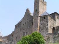 Carcassonne - Chateau Comtal (facade ouest) (5).jpg