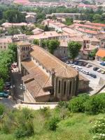 Carcassonne (Aude) - Eglise Saint-Gimer
