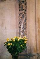 Lyon, Cathedrale St-Jean, Chapelle des Bourbon, Glaive