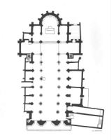 Lyon, Cathedrale St-Jean, Plan