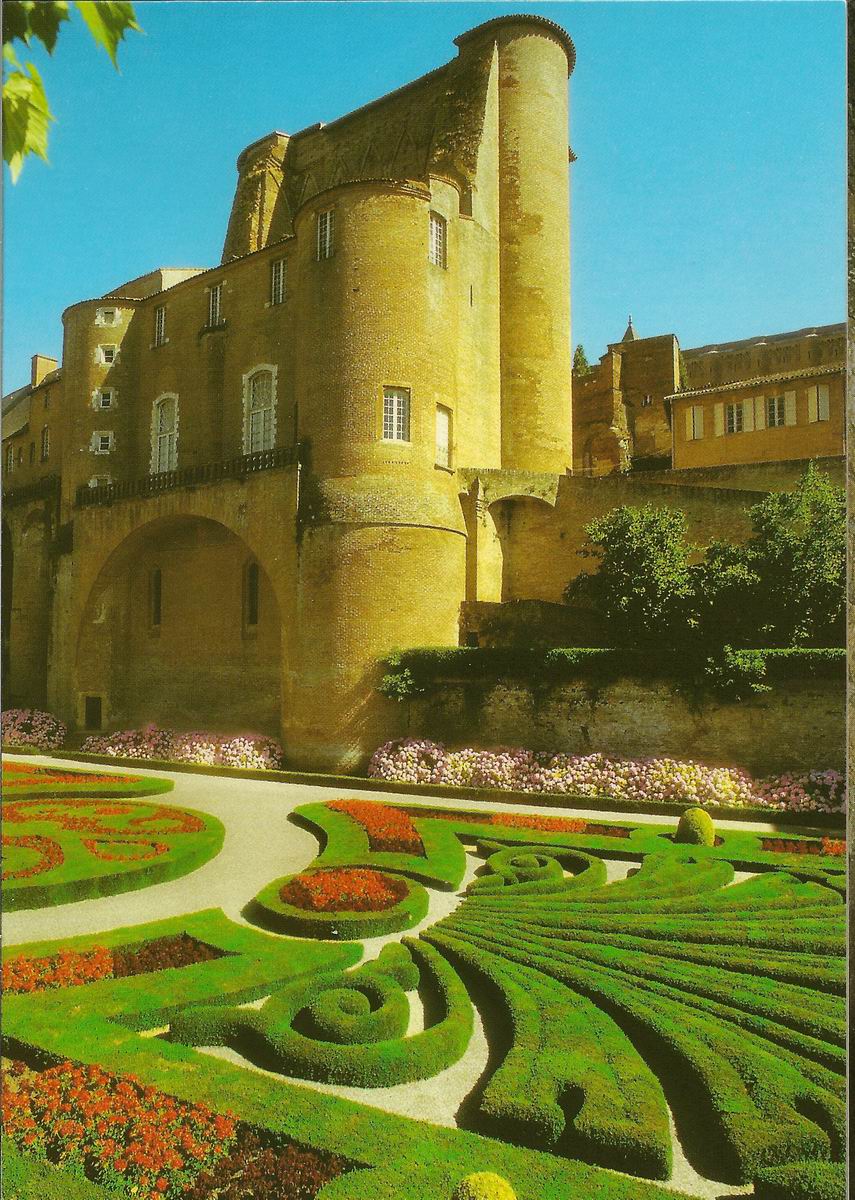 FRANCE, TARN, ALBI, PALAIS DE LA BERBIE