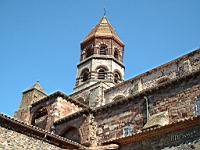 France,_Haute-Loire,_Brioude,_Eglise