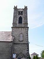 Irlande,_Co_Roscommon,_Roscommon,_Eglise_St-Coman,_Clocher